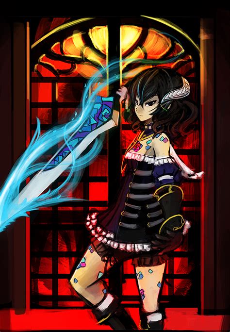 Bloodstained: Ritual of the Night - Miriam by luminaura on DeviantArt
