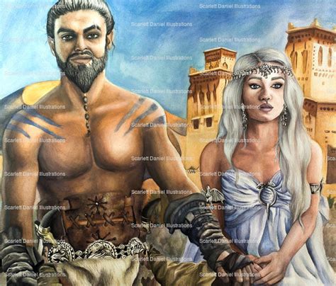 A Dothraki Wedding by PunkChicScarlett on DeviantArt