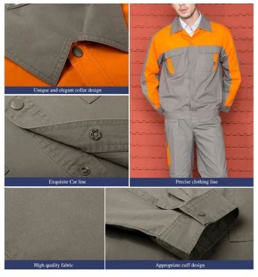 Industry Engineer Men Workwear Jackets Working Uniform - China Work ...