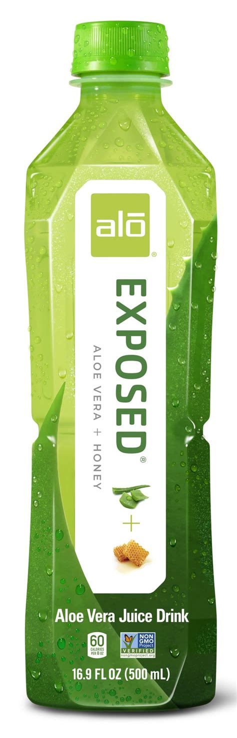 ALO Drink Unveils New Bottle Design - BevNET.com