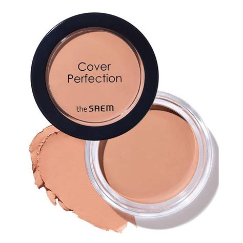 The Saem Консилер-корректор цветной THE SAEM Cover Perfection Pot ...