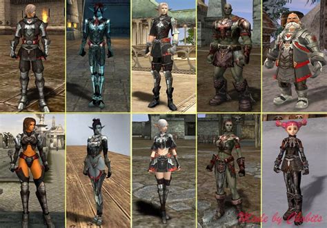 Lineage 2 - best mmo ever: Lineage 2 - A grade sets