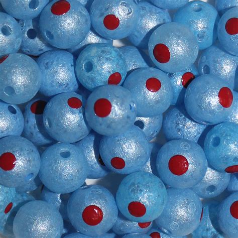BD-70 Blue Glow - TroutBeads