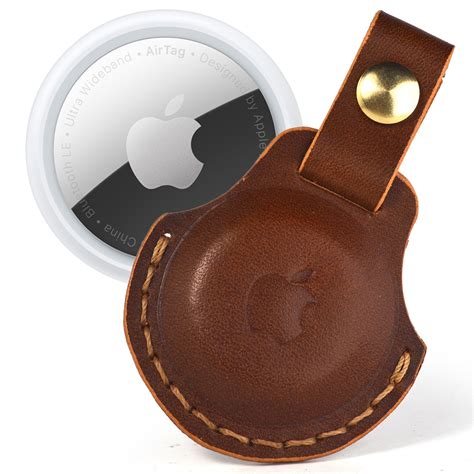 Чехол для Apple AirTag, Buttero коньяк купить по цене 990 руб. - useGear
