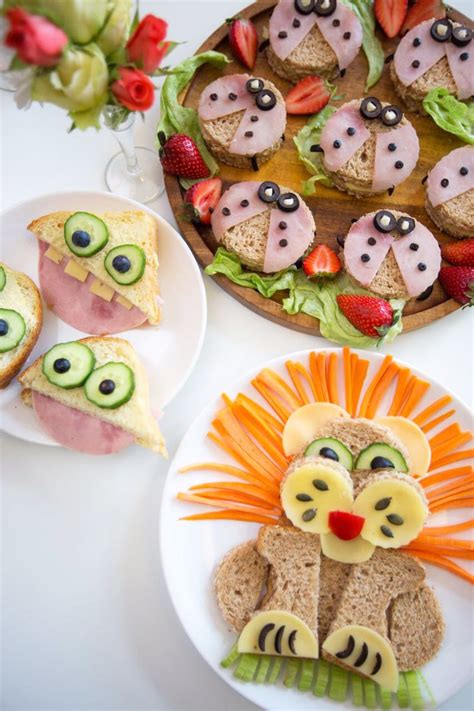 TerezaInOslo: Inspirace na občerstvení na dětskou oslavu Easy Meals For ...