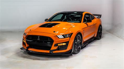 Ford Mustang Gt500 Shelby 2015