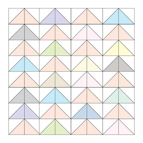 minimal triangles layout  simple simon  company