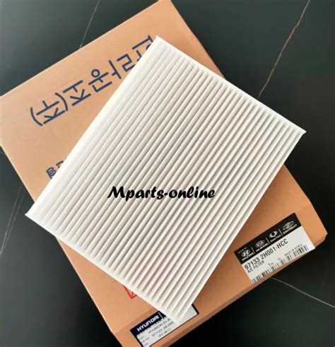 AIR COND FILTER / CABIN FILTER (HCC) KIA CERATO K3 / HYUNDAI ELANTRA MD ...