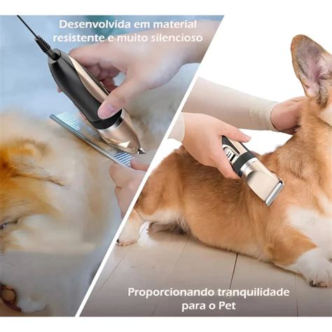Tosador De Cachorro Profissional - Máquina Para Tosar Cachorro Profissional Pet De Corte Cabelo Tosador de ...
