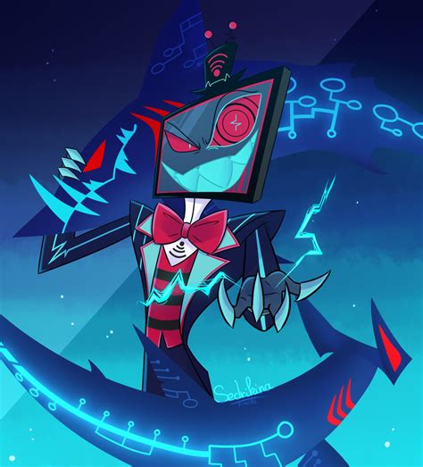 Vox, Fanart - Zerochan Anime Image Board