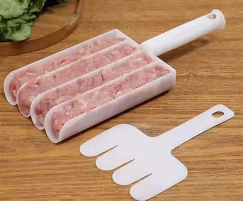 Форма для фрикаделек, пластиковая, белая - купить с доставкой по ...
