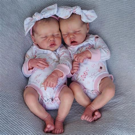 Reborn Dolls Twins UK | Twin Reborn Baby Dolls Collection - Reborn-UK