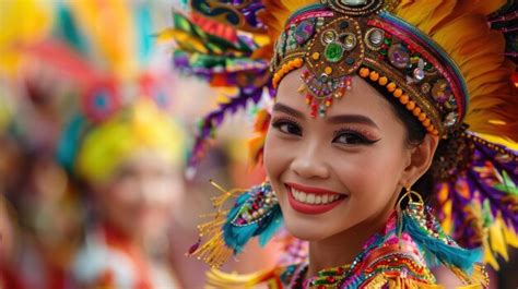 Traditional cultural festival with colorful costumes folk dances and ...