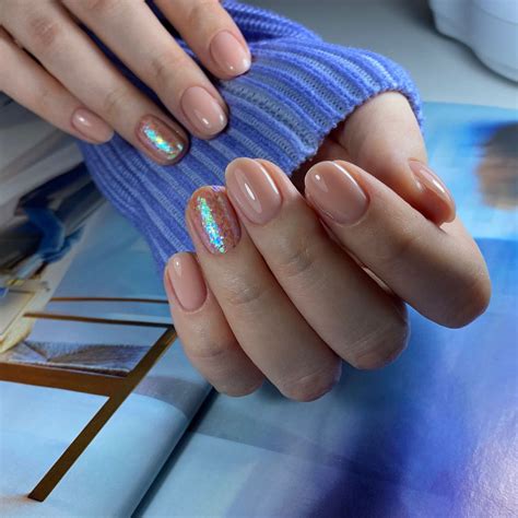 Нюд маникюр 2022 попкорн для ногтей in 2022 | Nails, Beauty
