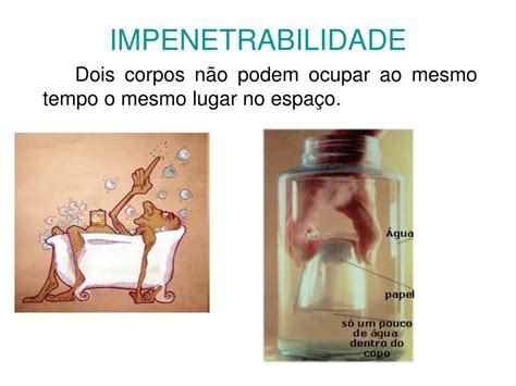 Impenetrabilidade Da Materia - PPT - CONSTITUIÇÃO DA MATÉRIA PowerPoint Presentation, free download ...