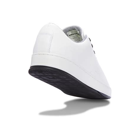 Lyst - Under Armour Men's Ua Club Leather Shoes in White for Men