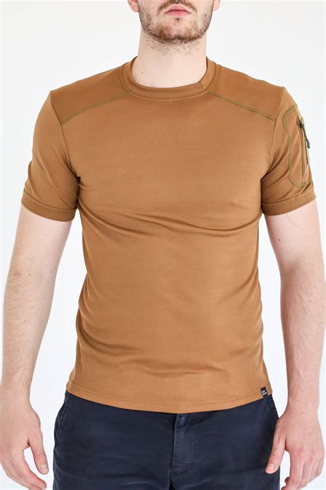 Тактична футболка Eversor T-Shirt Koyot – GromPro