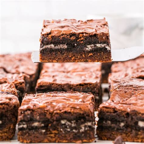 Slutty Brownies - Happy Family Recipes