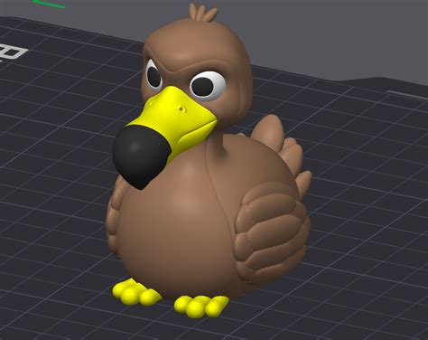 dodo bird  dmdesign   stl model printablescom