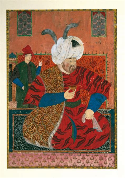 PORTRAIT OF SULTAN SELIM IIAccession Number:AKM219Place:Istanbul ...