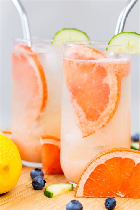Yakult Grapefruit Refresher Drink