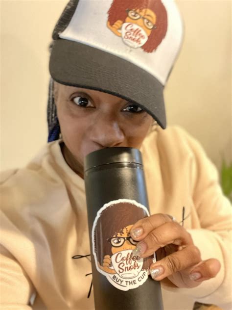 Coffee Snobs - The long distance support always touches us...