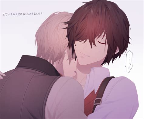 Main Character and Louis [Code Vein] : r/wholesomeyaoi