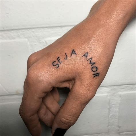 Tatuagem Para Mao - Tatuagem feminina na mão: 15 ideias para inspirar a sua próxima tatto