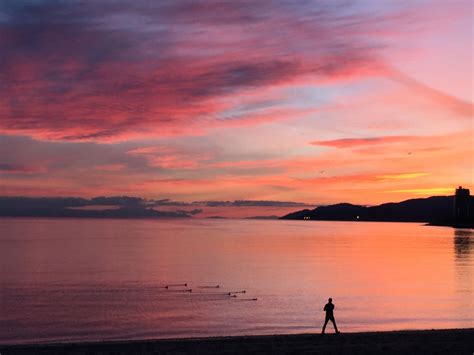 Vancouver sunsets! You know summer is on its way when Raincouver