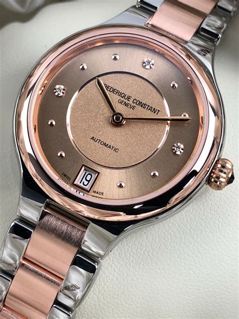 Frédérique Constant - Classic Delight Automatic Diamonds - FC ...