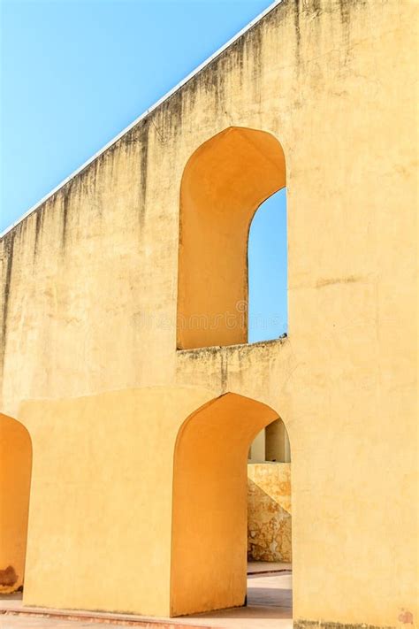 Samrat Yantra at Jaipur stock photo. Image of jantar - 99569038