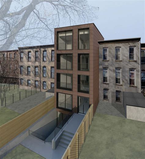Revised Design Revealed for 514 Halsey Street, Bedford-Stuyvesant