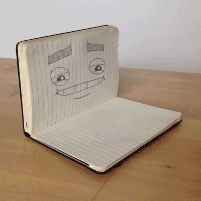 6 Cool Stop Motion GIF Animations | Stopmotion Explosion Book Projects ...