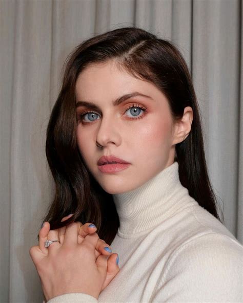 Alexandra Daddario - Photoshoot December 2021 • CelebMafia