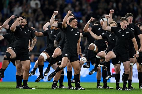 New Zealand All Blacks Rugby Team
