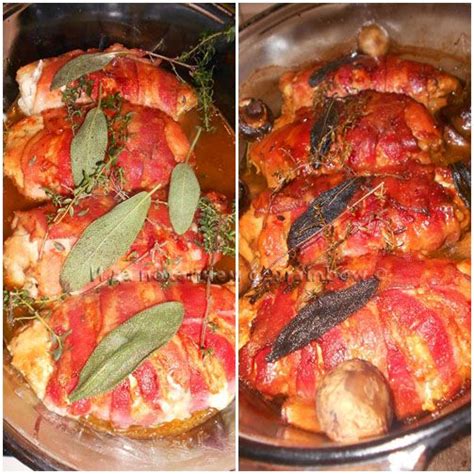 И да похапнем...: И да похапнем ... Пилешко роле с вкусна плънка