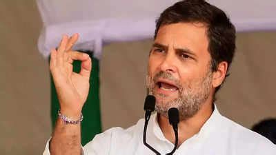 rahul gandhi shedding crocodile tears  caste census union