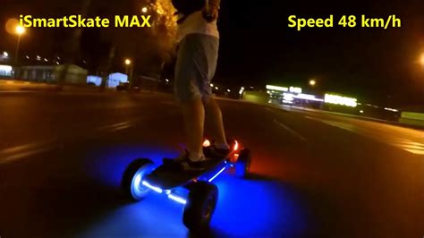 #электротранспорт #skateboardingisfun Собрал электро скейт. Испытание ...