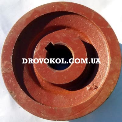 Шків двохструмковий