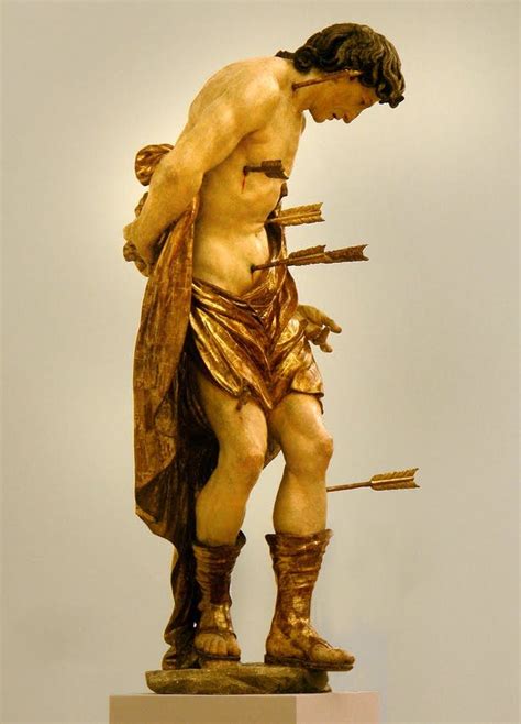 georg petel s. xvii St Sebastian, Martyrs, Christian, Statue, Augsburg ...