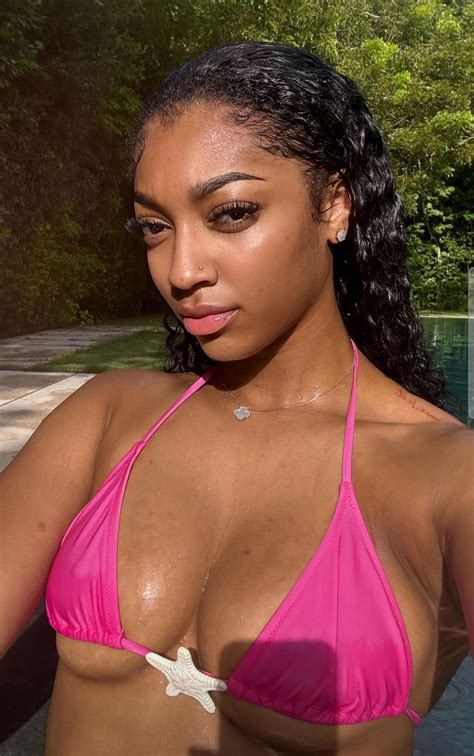 Angel Reese Pictures. Bikini. Hotness Rating = 9.58/10