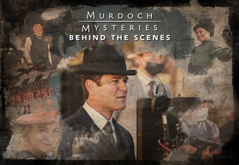 "Murdoch Mysteries" Behind the Scenes Clips [VIDEO] Morty's TV