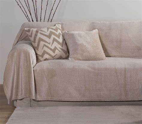 Nef-Nef Ριχτάρι Πολυθρόνας Dakari 130x180εκ. Ecru 033958 | Skroutz.gr