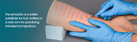 Ultrassist Intradermal Injection Practice Arm, Intradermal Injection ... 