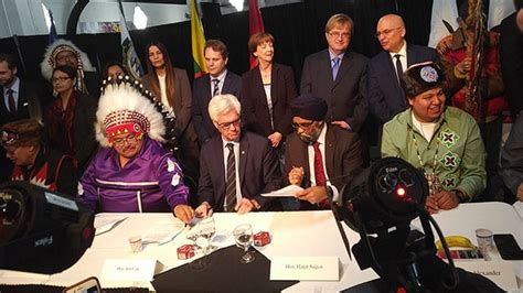 Treaty 1 bands ink deal with Canada for unused military base in ...