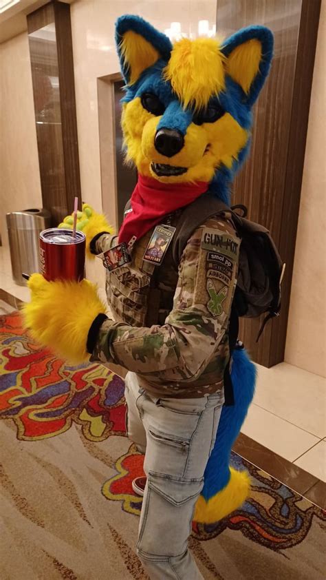 Army AMA Fursuit follow up : r/furry