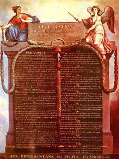 Declaração Dos Direitos Do Homem E Do Cidadão Revolução Francesa - HISTÓRIA VIVA: Declaração de Direitos do Homem e do Cidadão