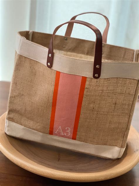 monogram tote bags etsy semashowcom