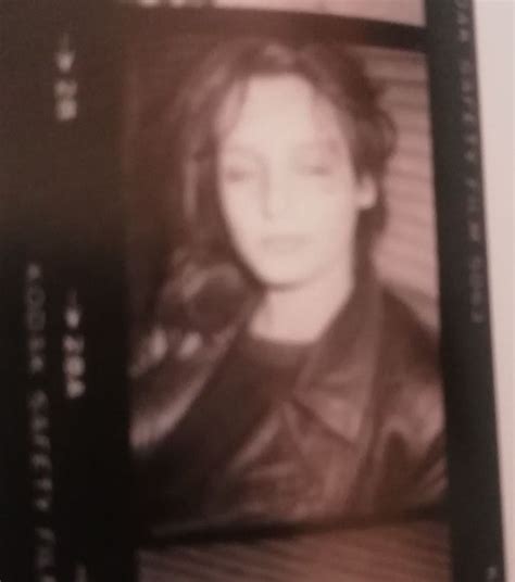 Christiane Vera Felscherinow in the 80s