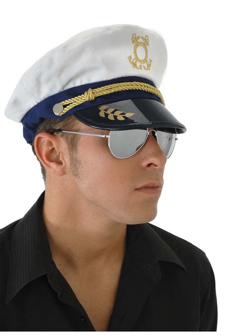sea captain costume hat  men